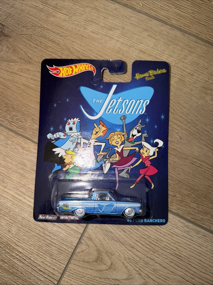 Hot Wheels The Jetsons Contemporary Manufacture Diecast Cars