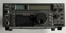 Icom 735 HF  transceiver. Excellent condition. Original owner.  Original packing