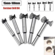 Forstnerbohrer Ø15mm - 100mm Holzbohrer Astlochbohrer Topfbohrer Hartmetall