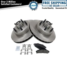 Front Premium Ceramic Brake Pad Rotor Kit for Ford Mazda Pickup Truck