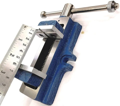 Fräsen 125 mm x 100 mm Fester Boden Vertikalschlitten & 50 mm Selbstzentriere... - Bild 12 von 13