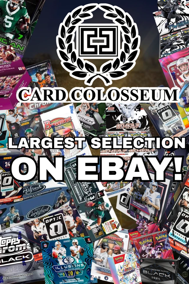 CARD COLOSSEUM RIP & SHIP Show 12.06