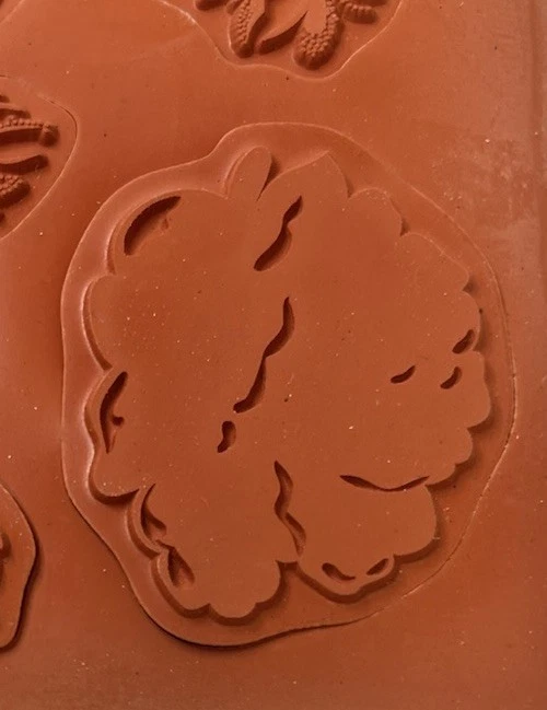 Stampin’ Up Stippled Blossoms Unmounted Rubber Ink Stamps Set Of 10 Floral - Imagem 4 de 4