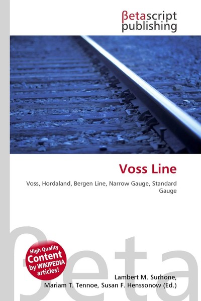 Lambert M. Surhone (U. A.) | Voss Line | Taschenbuch | Englisch (2026)-image