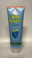 Bath  Body Works BLUE RASPBERRY BURST Ultimate Hydration Body Cream 8oz.
