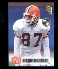 1994 Stadium Club KEENAN MCCARDELL Cleveland Brown Members Only Rare Rookie Card. rookie card picture