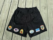 BILLIONAIRE BOYS CLUB Scavenger Shorts Black Corduroy Mens Size Medium