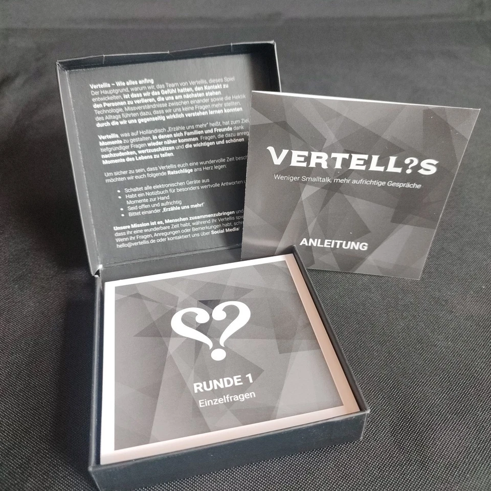 Vertellis Kartenspiel Guter Zustand - Bild 3 von 3