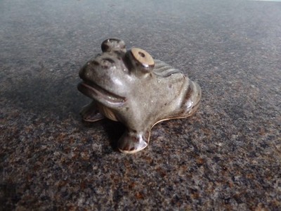 Studiokeramik - Frosch / Kröte - Figur
