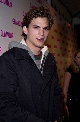 Ashton Kutcher Glamour Don't Party Hosted by Bonnie Fuller & Glamo- Old Photo