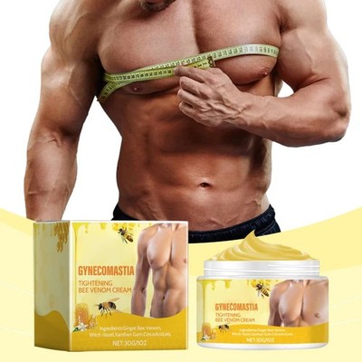Men s Breast Tighten Massage Cream CELLULITE REMOVER Firming Lifting Cream 30g