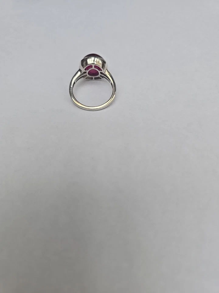 Afrikanischer Rubin Ring 21,06 Karat. Größe 20 - Bild 3 von 4