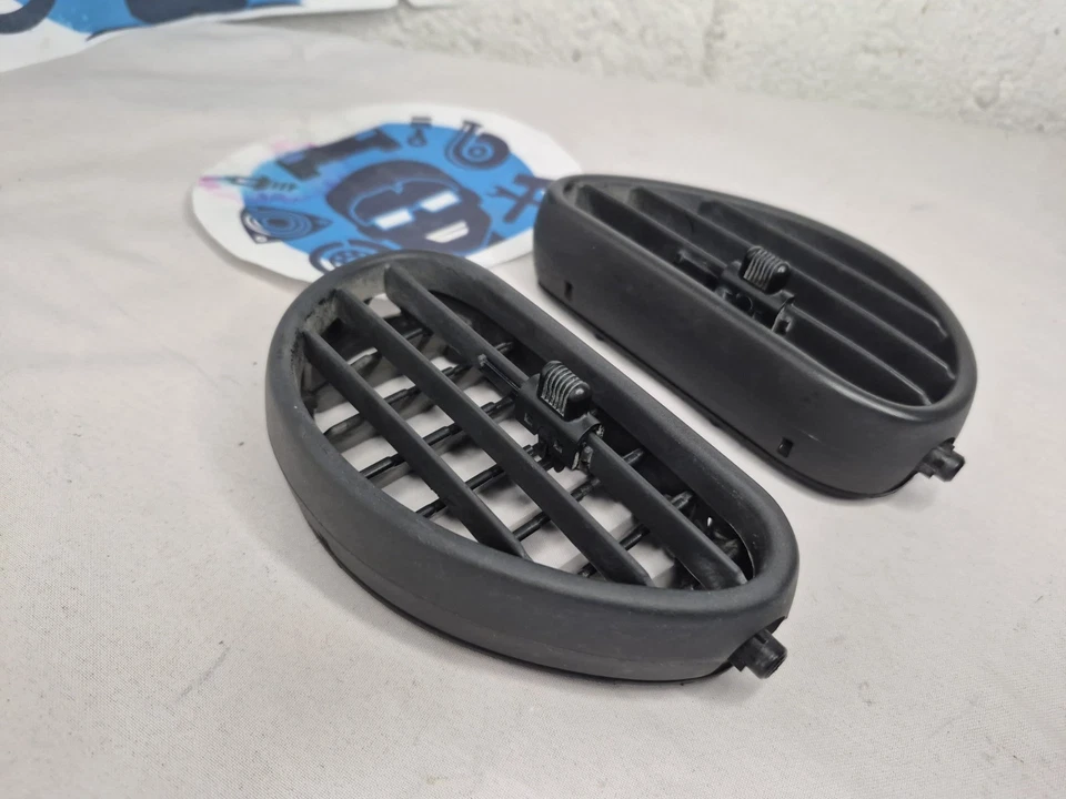 ⭐ Par de ventilaciones de aire izquierda y derecha Ford Econoline E150 E250 E350 1997-2008 tablero central ⭐ Foto 3 de 4