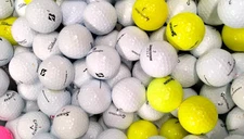 100 Assorted Premium Brand Golf Balls - 2A/3A - Free Shipping