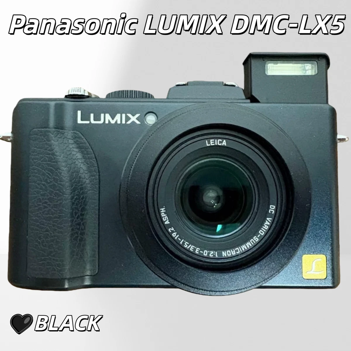 Panasonic LUMIX DMC-LX5 Digital Cameras for Sale | Shop New & Used