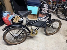 1980’s Original Raleigh Super Grifter Black and Gold - Ride a classic!