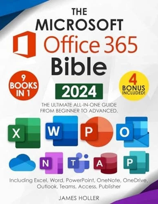 #ad The Microsoft Office 365 2024 Updated Guide To Excel Word amp; More 9 Books in 1 $9.50