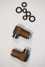 Chipley Custom Machine - CCM - Macroline Air Fittings - Dust Brown - Paintball