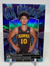 2024-25 Panini Donruss Optic Zaccharie Risacher My House #13 Purple Prizm (RC)