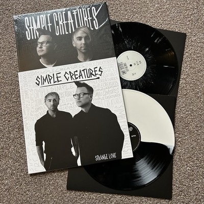 Simple Creatures - Strange Love Everything Opposite Coloured Vinyl Bundle