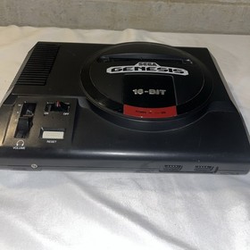 Sega Genesis Model 1 Console: Sega Controller Wires Tested Sonic 2 Game