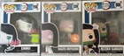 FunkoPop! Vinyl Demon Slayer Enmu 1158 Kagaya Ubuyashiki 1289 Nezuko Kamado 868