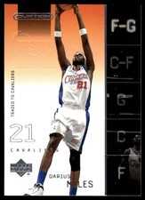 Darius Miles 2002-03 Upper Deck Ovation #11 Cavaliers NBA READ FREE SHIPPING