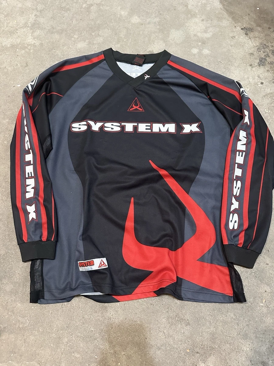 Maillot Vintage Viewloader Paintball Y2K - Manches Longues - Taille XL - Collection