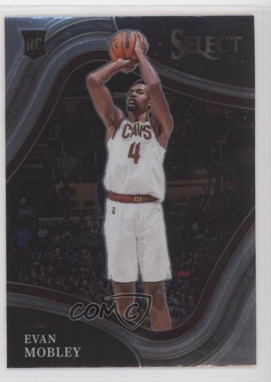 2021-22 Panini Select Courtside Evan Mobley #272 18jt