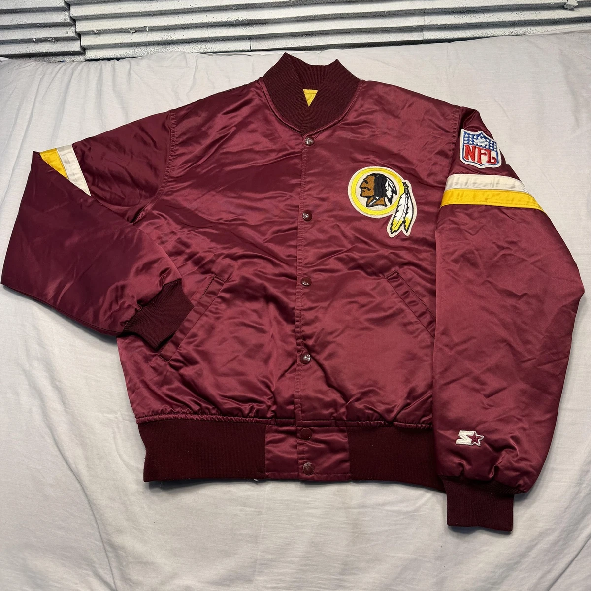 サ*ウ様 希少 STARTER NFL REDSKINS vintage jac Preços baixos em Jaquetas Starter Washington comandantes NFL | eBay