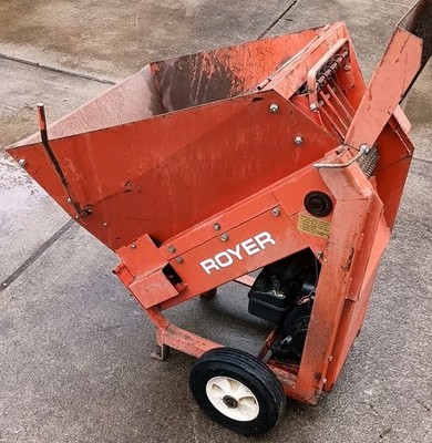 Royer Model 112 Dirt / Topsoil Shreader