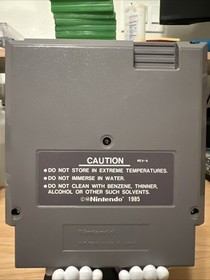 Teenage Mutant Ninja Turtles (NES, 1989) cartuccia autentica testata