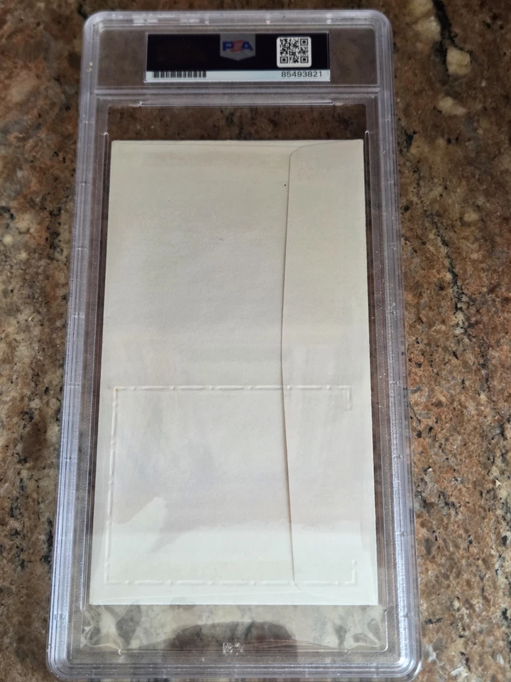 JOE DIMAGGIO 1986 Cachet Envelope ROOKIE DEBUT PSA/DNA ENCAPSULATED - Image 3 of 3