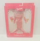 This vintage 1997 Barbie Fashion Avenue Evening Wear set