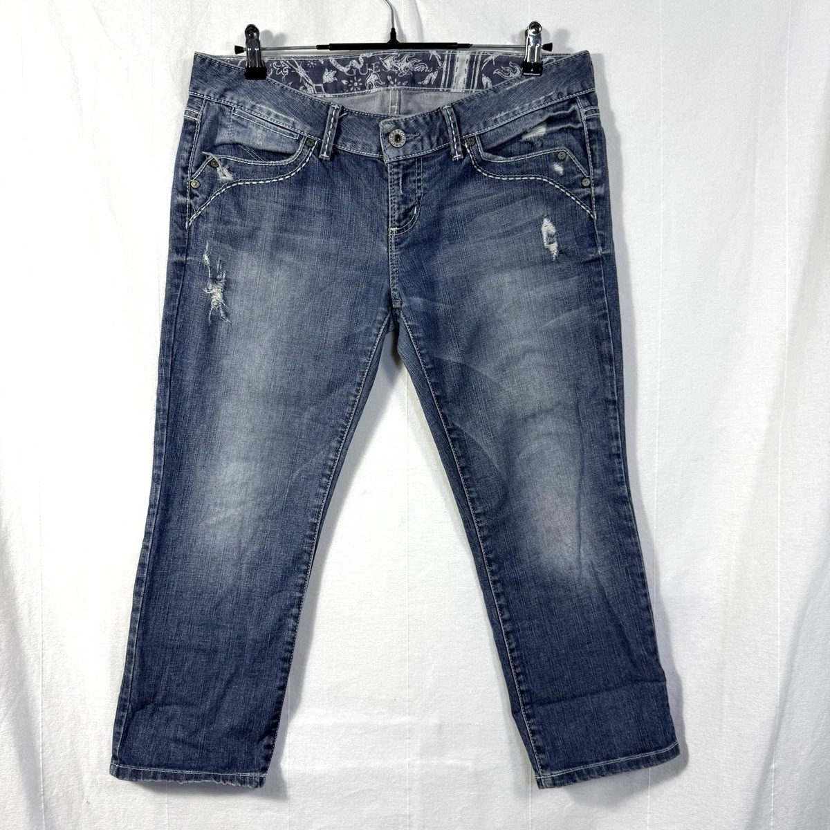 GUESS Cotton Low (6.5-8.5 in) Rise Jeans for Women for sale | eBay