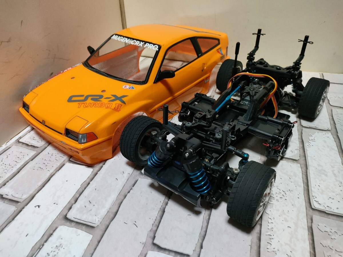 タミヤ M-05 CR-X 1/10 TAMIYA M-05 Chassis MUGEN MUGEN CR-X PRO.