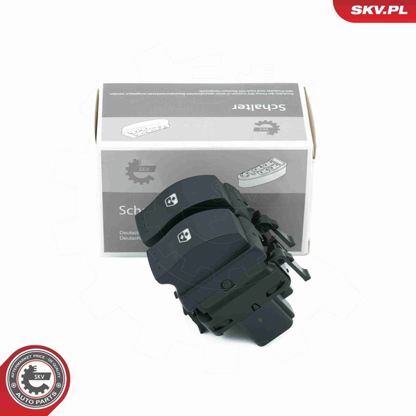 Esen SKV Schalter Fensterheber 37SKV488 FüR Renault Clio 2 Thalia 1 SB0 Megane-image