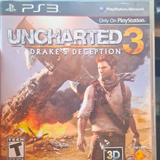Uncharted 3: Drake's Deception PS3 Multiplayer T (2011) NTSC-U/C