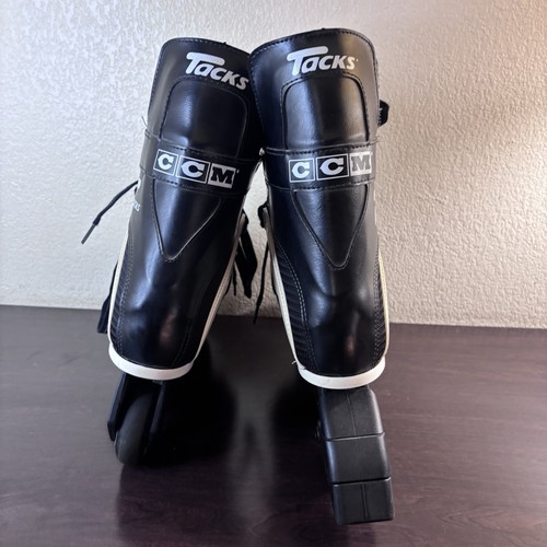 Vintage CCM 155 Tacks Rollhockey Schlittschuhe Blades Größe 11,5 - Bild 10 von 13