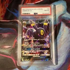 2017 POKEMON SUN & MOON UMBREON GX 80/149 ULTRA RARE PSA 8 NM-MT HOLO