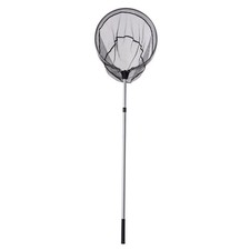 Certikin Heissner Wide Mesh Pond Fish Net 45x20cm Telescopic Handle 105-195cm
