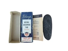 Whiteline Shotgun Vintage Padded Buttplate And Box
