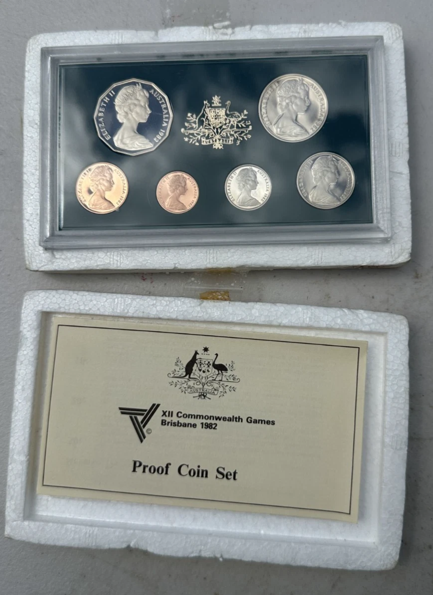 Uncirculated Ungraded Australian Proof Coin Sets for sale | eBay
