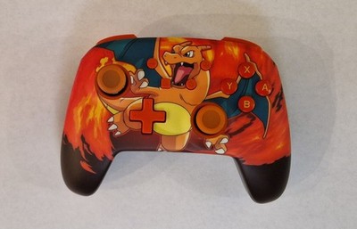PowerA Nintendo Switch Enhanced Controller Glurak, Kabelgebunden