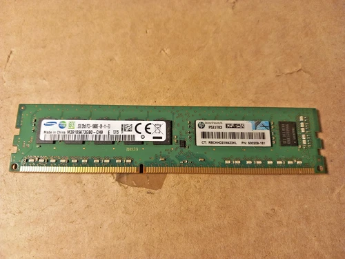 Samsung M391B5673GB0-CH9 Server DDR3-1333 2GB, DDR3-1333, ECC, PC3-10600E