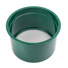 ASR Outdoor 6" Inch Mini Gold Panning Classifier Sift 40 Holes per Square Inch