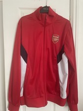 Arsenal fc track jacket.size L