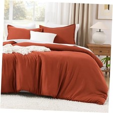 Burnt Orange California King California King 104"x96" 13 - Burnt Orange