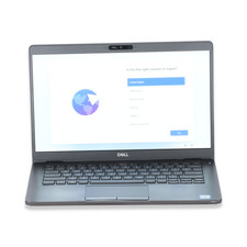 Dell Latitude 13.3" Laptop : i5 8th Gen  16GB Ram 256GB SSD  Windows - Refurbi