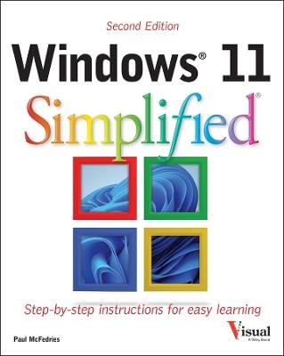 Windows 11 Simplified, Paul McFedries,  Paperback